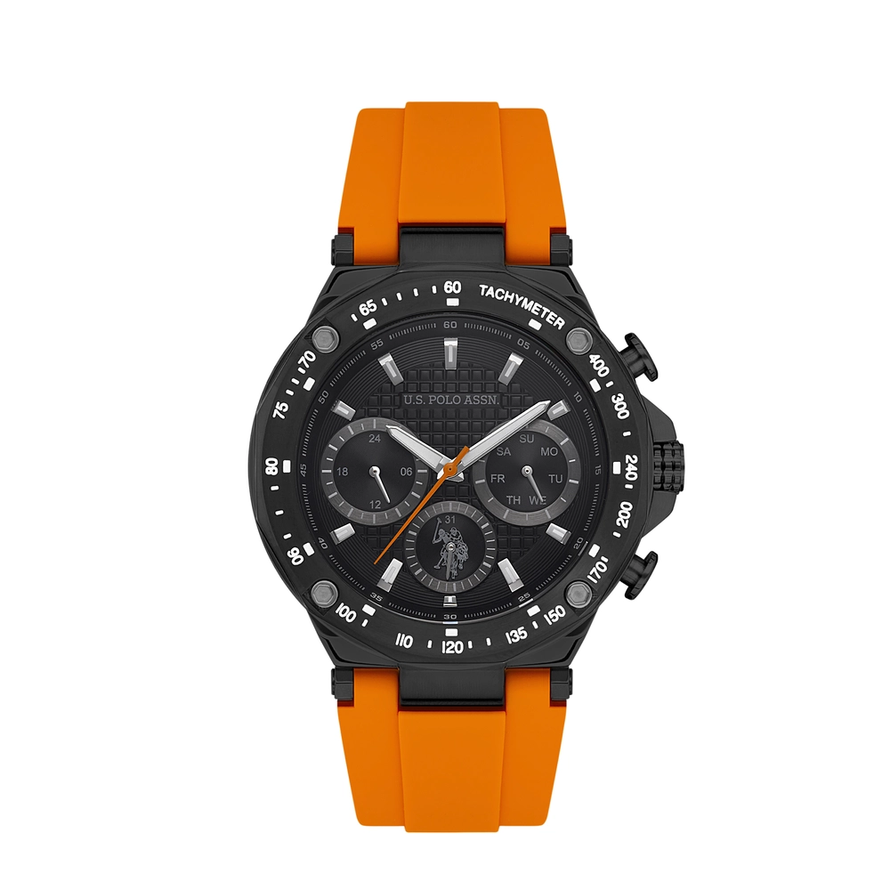 U.S. POLO ASSN. - USPA1076-07 - GENT - OrangeOrange