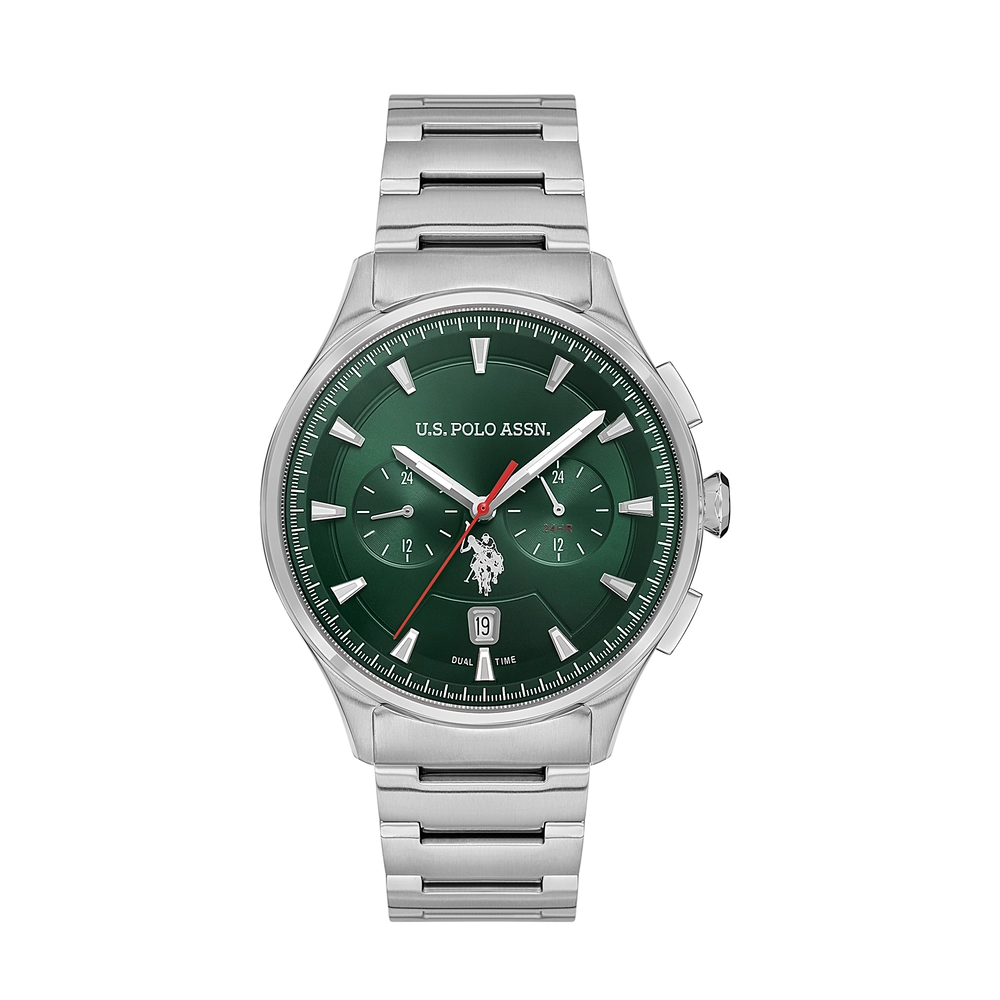 U.S. POLO ASSN. - USPA1080-01 - GENT - Metallic GrayMetallic Gray