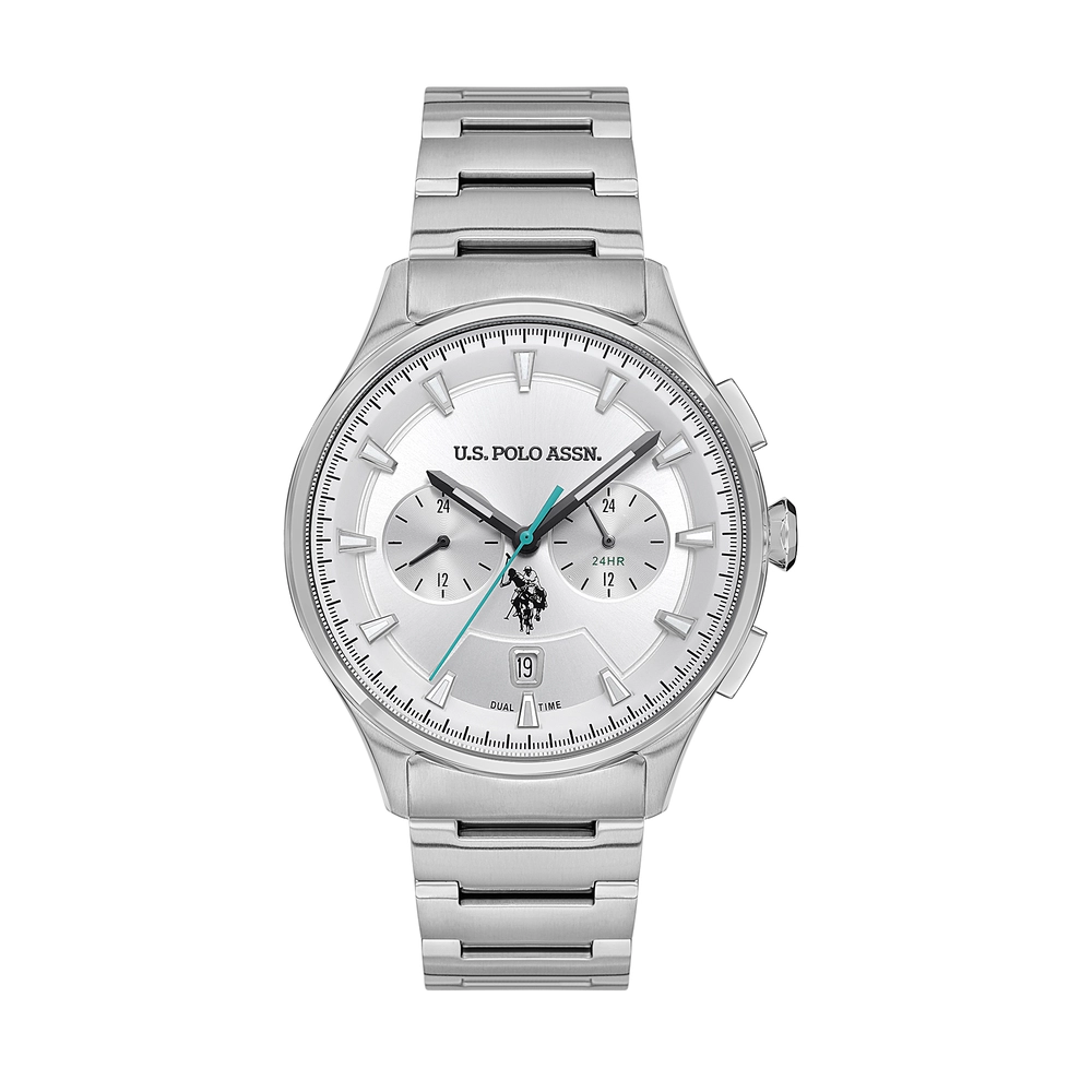 U.S. POLO ASSN. - USPA1080-02 - GENT - Metallic GrayMetallic Gray