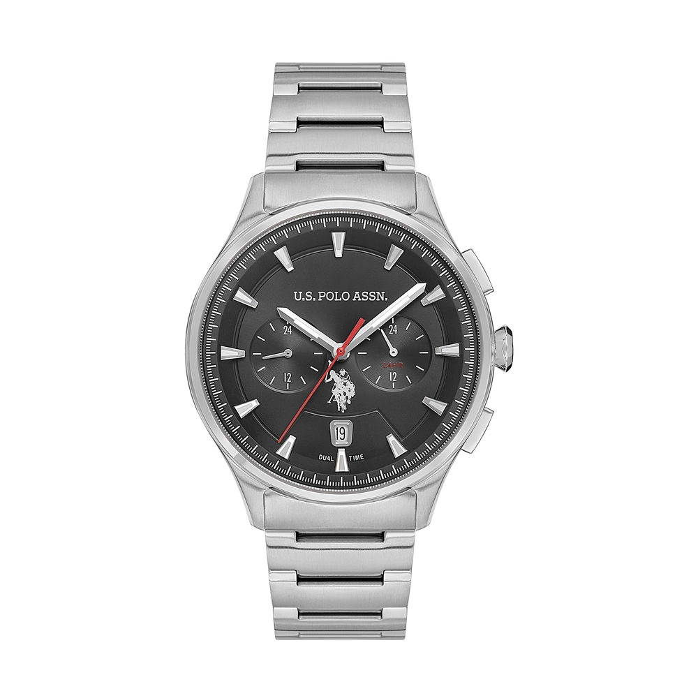 U.S. POLO ASSN. - USPA1080-03 - GENT - Metallic GrayMetallic Gray