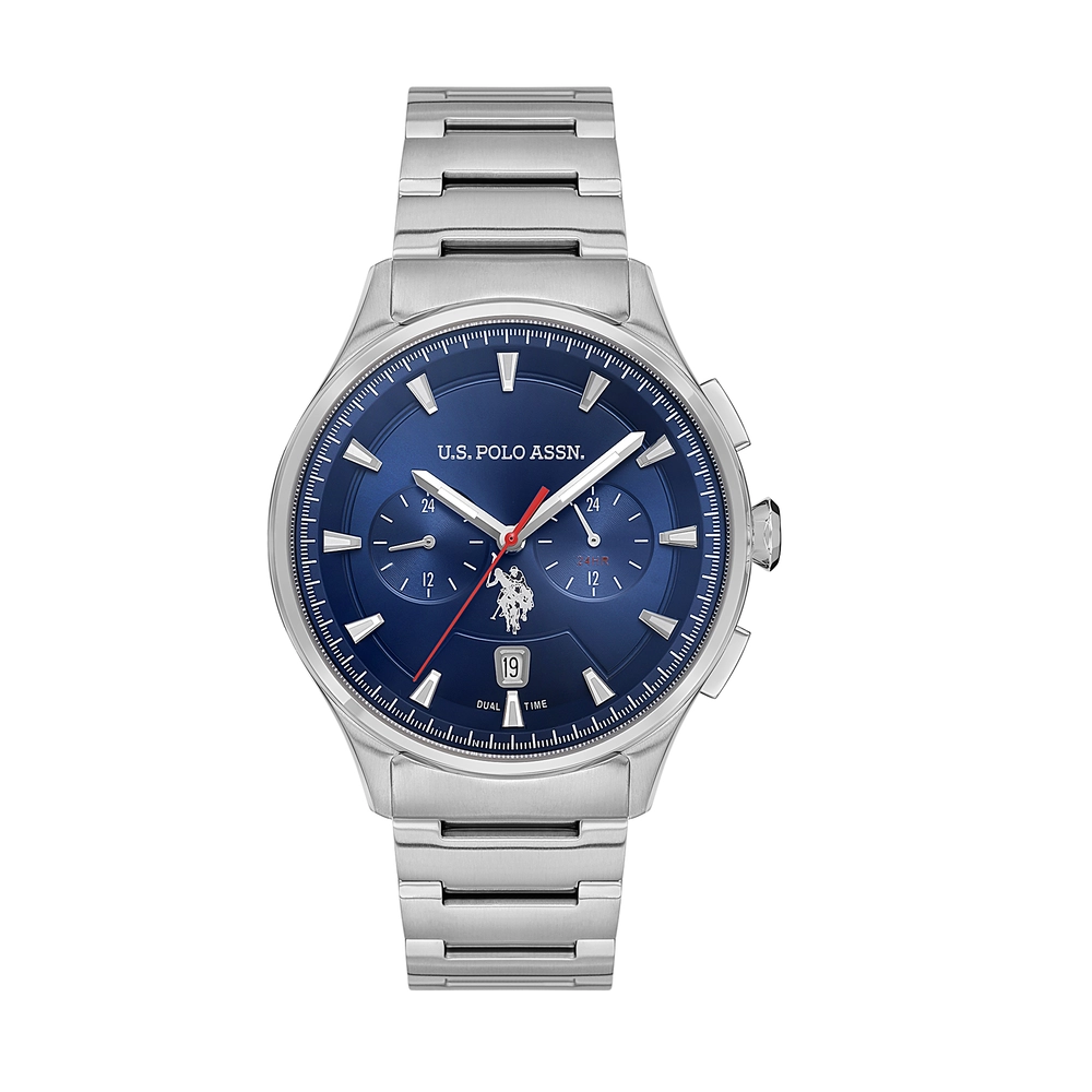 U.S. POLO ASSN. - USPA1080-05 - GENT - Metallic GrayMetallic Gray