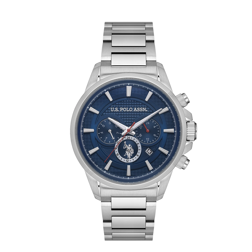 U.S. POLO ASSN. - USPA1084-02 - GENT - Metallic GrayMetallic Gray