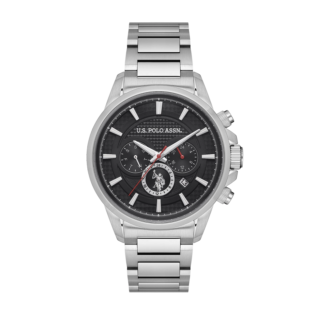 U.S. POLO ASSN. - USPA1084-03 - GENT - Metallic GrayMetallic Gray