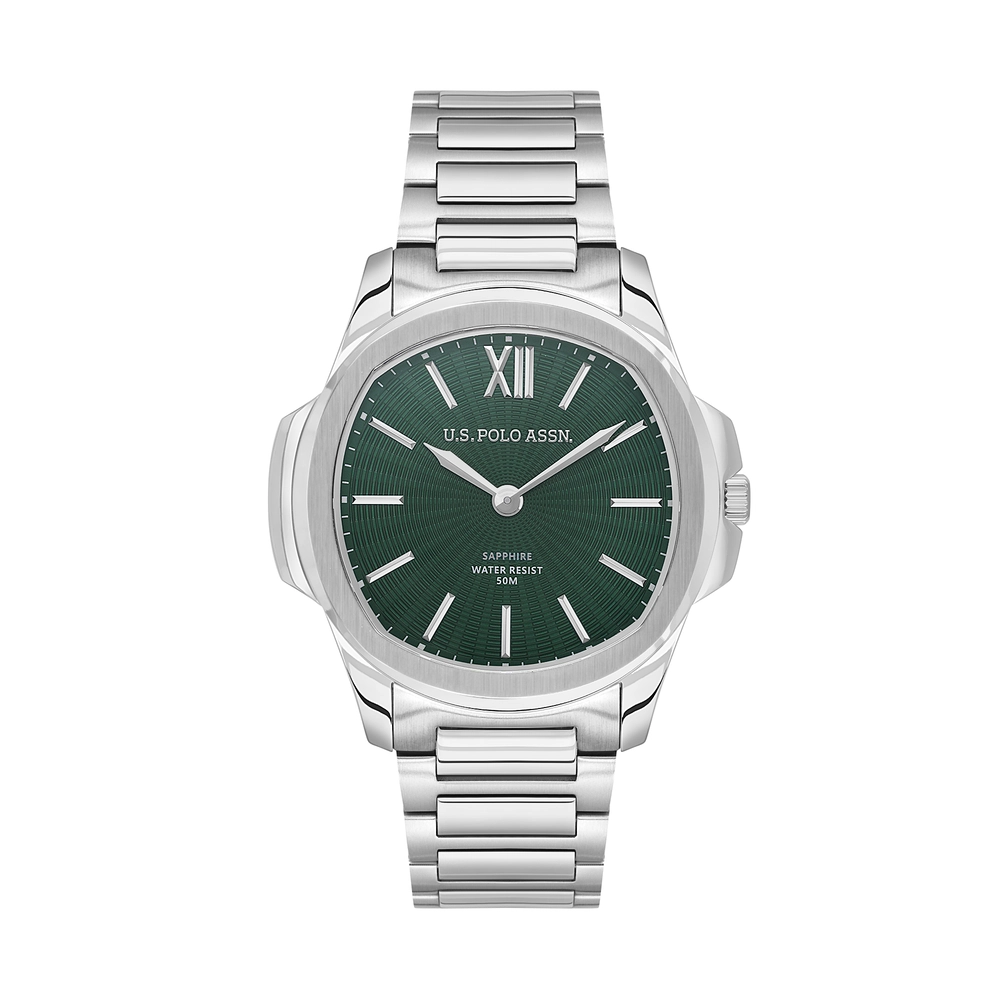 U.S. POLO ASSN. - USPA1116-02 - GENTS - Metallic GrayMetallic Gray