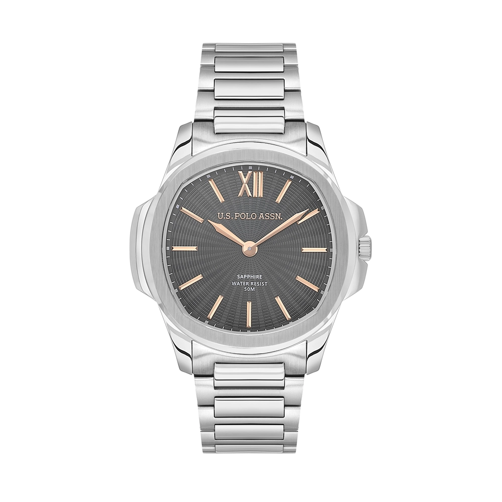 U.S. POLO ASSN. - USPA1116-03 - GENTS - Metallic GrayMetallic Gray