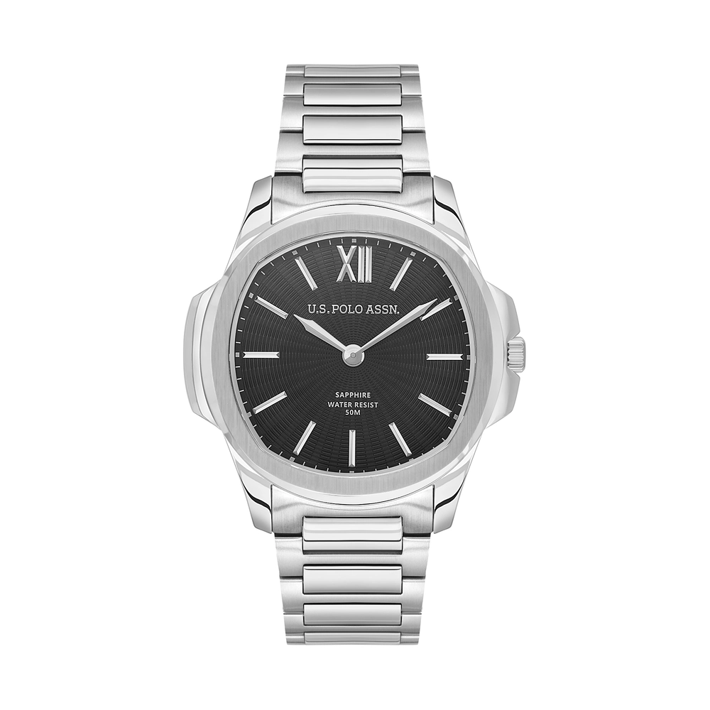 U.S. POLO ASSN. - USPA1116-05 - GENTS - Metallic GrayMetallic Gray