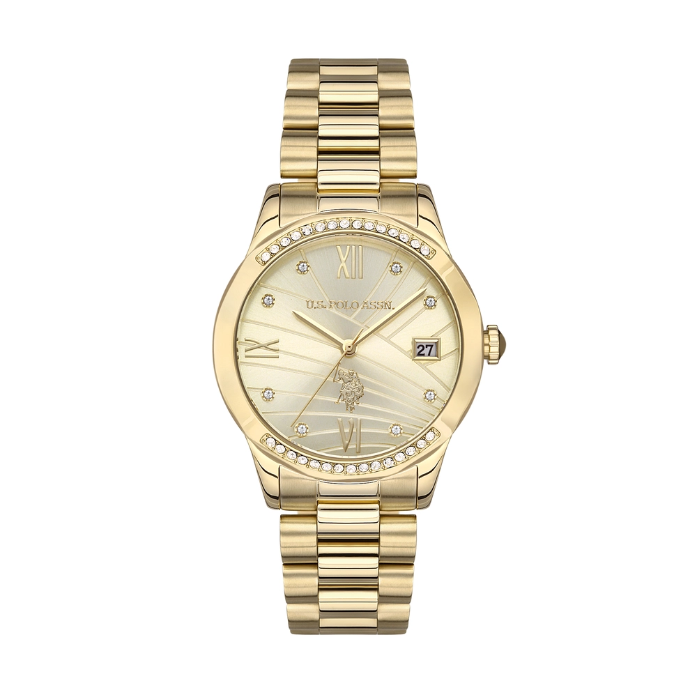 U.S. POLO ASSN. - USPA2059-06 - LADY  - GoldGold