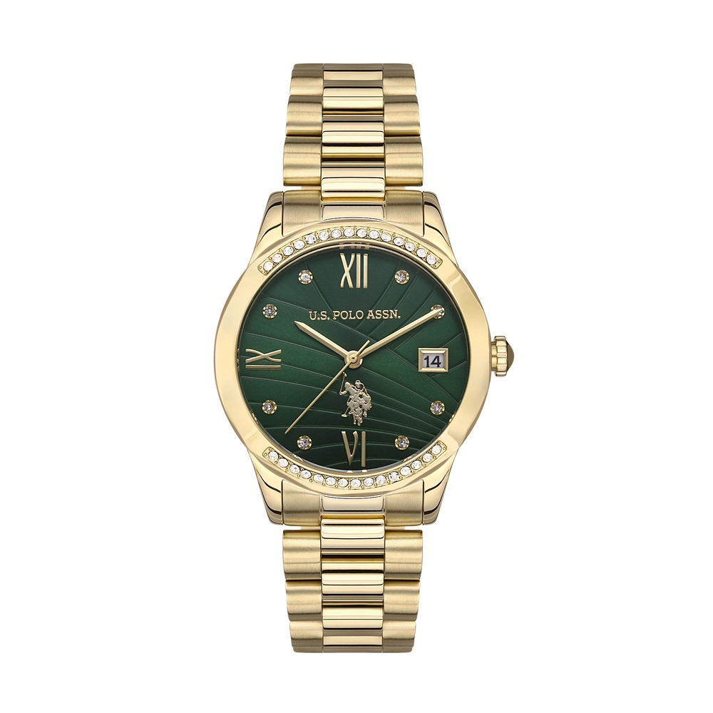 U.S. POLO ASSN. - USPA2059-07 - LADY  - GoldGold