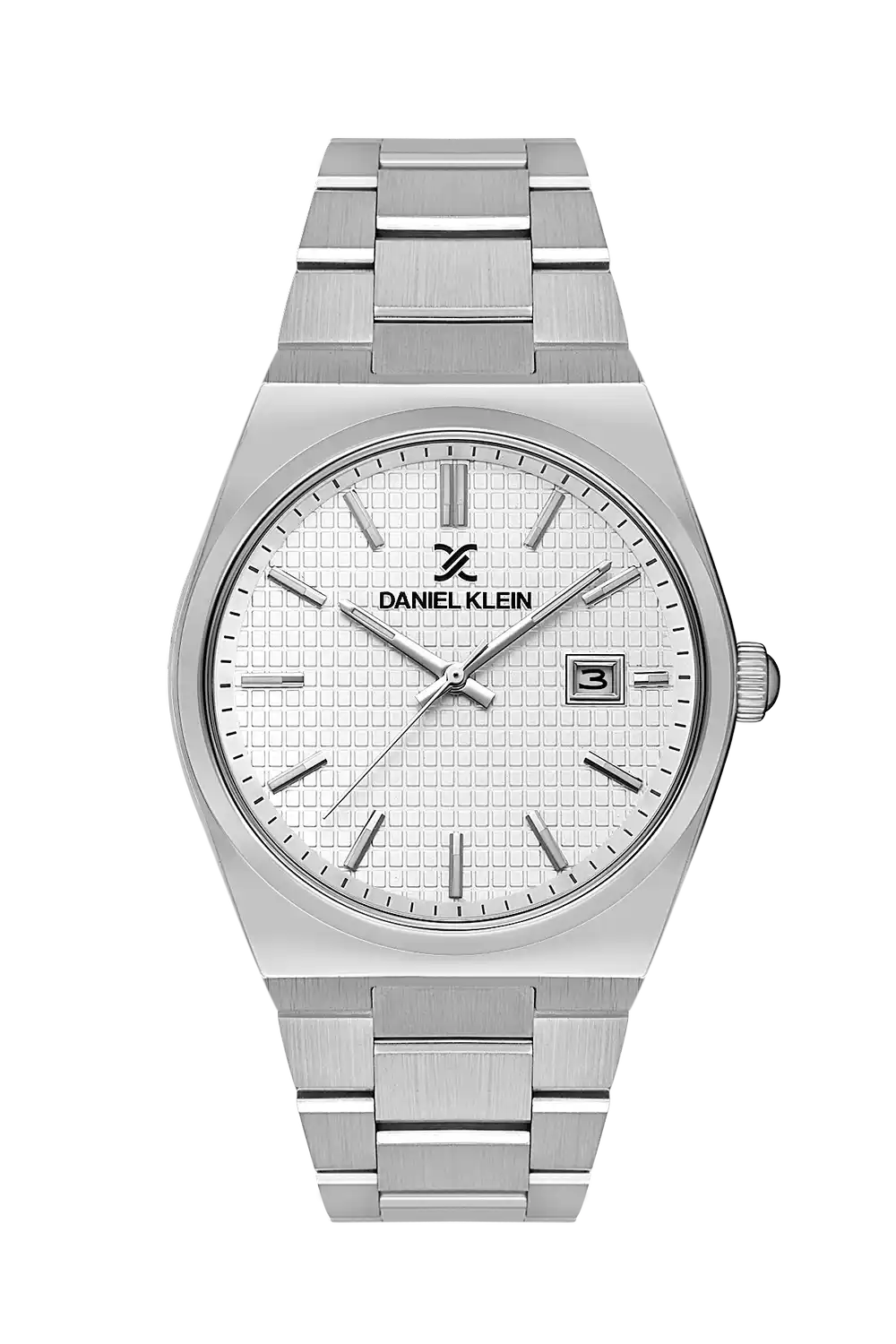Daniel Klein - DK.1.13649-1 - Men's Watch – Silver Dial – 42mm – QuartzIPS