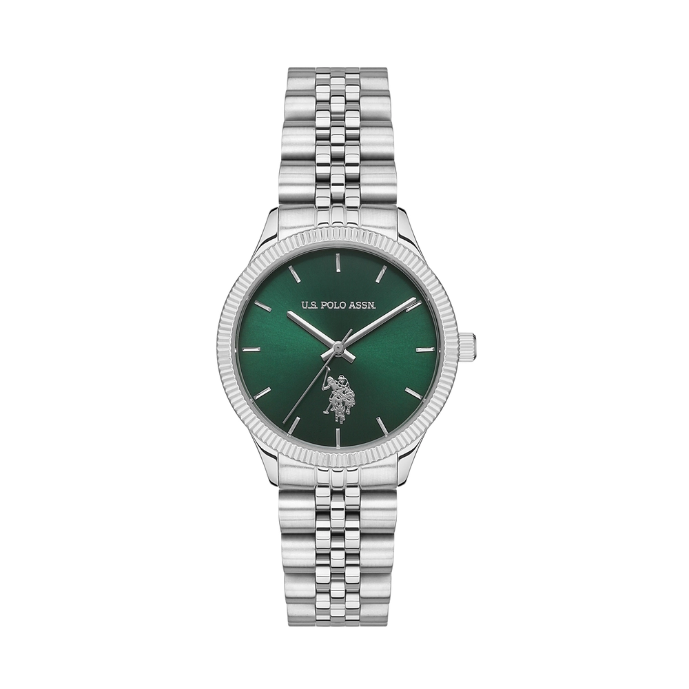 U.S. POLO ASSN. - USPA2061-01 - LADY - Metallic GrayMetallic Gray