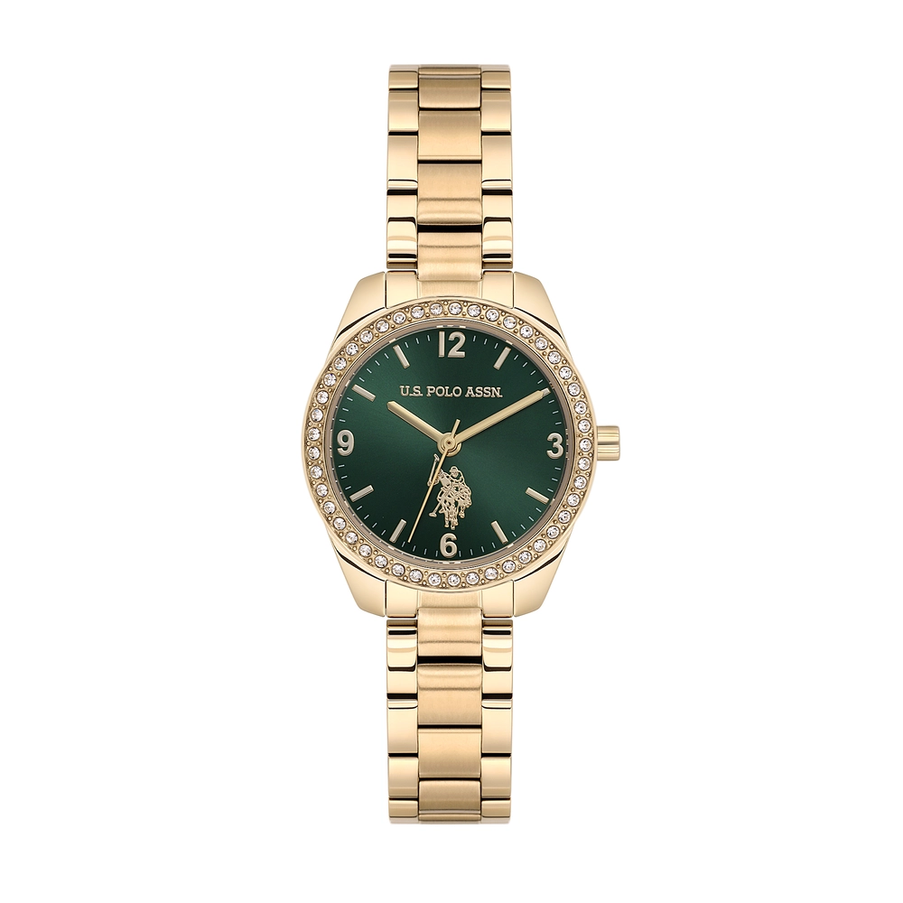 U.S. POLO ASSN. - USPA2064B-04 - LADY - GoldGold