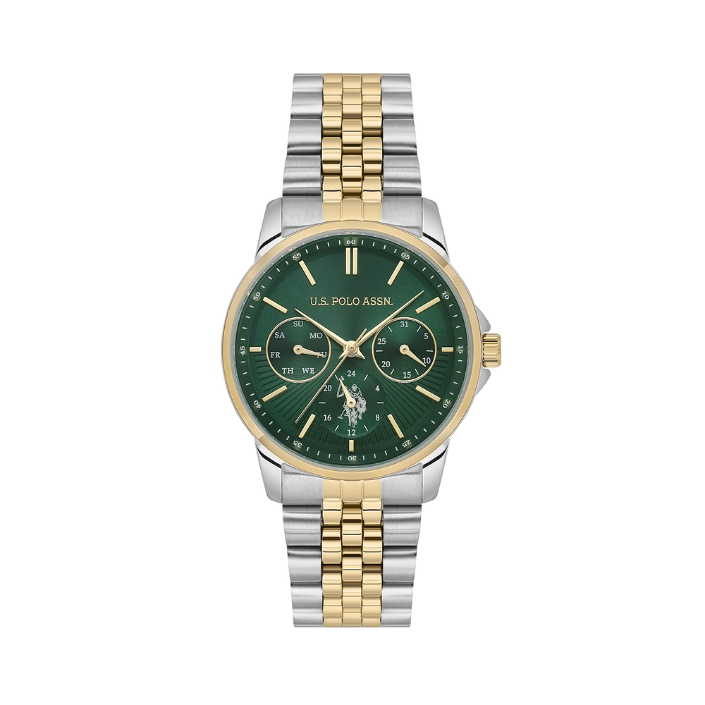 U.S. POLO ASSN. - USPA2076-04 - LADY - Gold / Metallic GrayGold / Metallic Gray