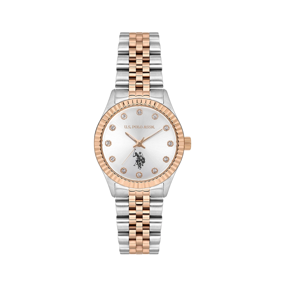 U.S. POLO ASSN. - USPA2086-06 - LADY - Gold / Metallic GrayGold / Metallic Gray