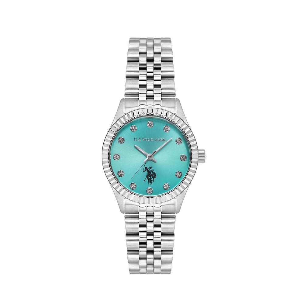 U.S. POLO ASSN. - USPA2086-02 - LADY - Metallic GrayMetallic Gray