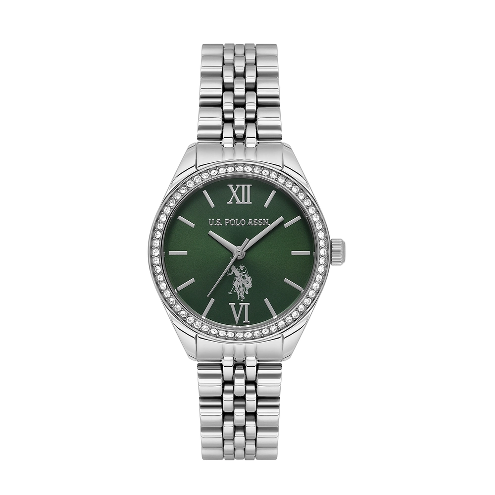 U.S. POLO ASSN. - USPA2085-04 - LADY - Metallic GrayMetallic Gray