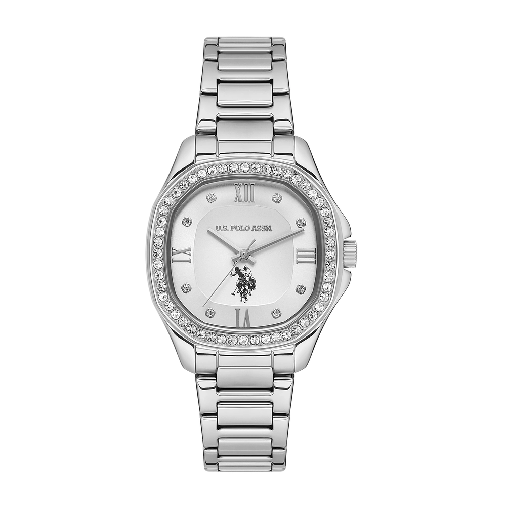 U.S. POLO ASSN. - USPA2088-01 - LADY - Metallic GrayMetallic Gray