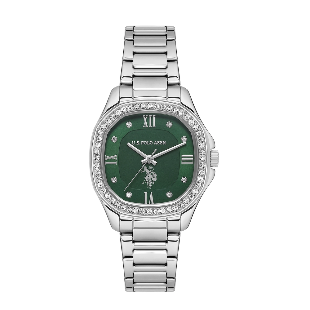 U.S. POLO ASSN. - USPA2088-02 - LADY - Metallic GrayMetallic Gray