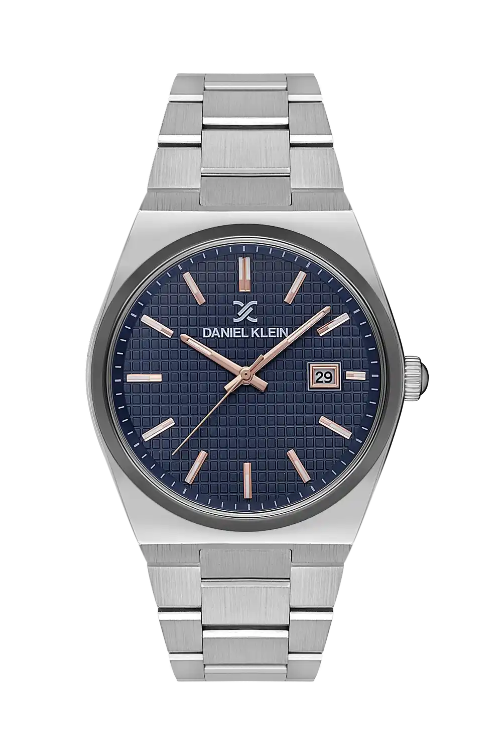 Daniel Klein - DK.1.13649-4 - Men's Watch – Blue Dial – 42mm – QuartzIPS