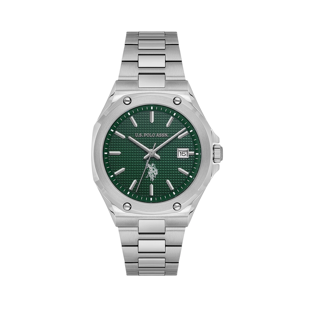 U.S. POLO ASSN. - USPA2104-01 - LADY - Metallic GrayMetallic Gray