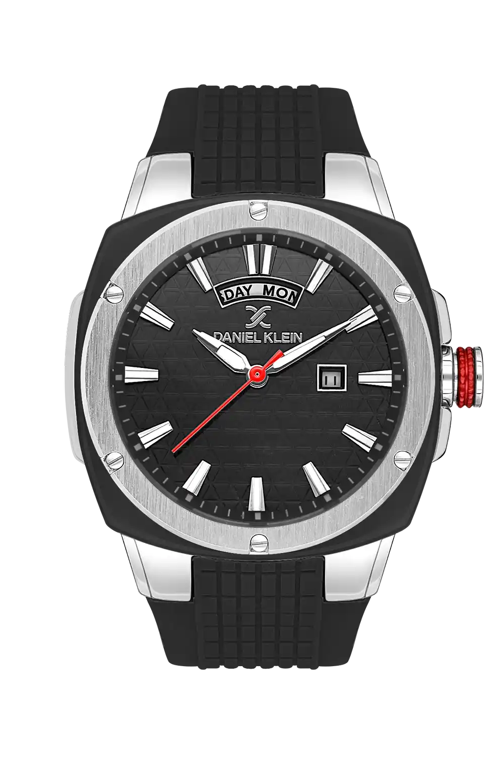 Daniel Klein - DK.1.13650-1 - Men's Watch – Black Dial – 44mm – QuartzBlack