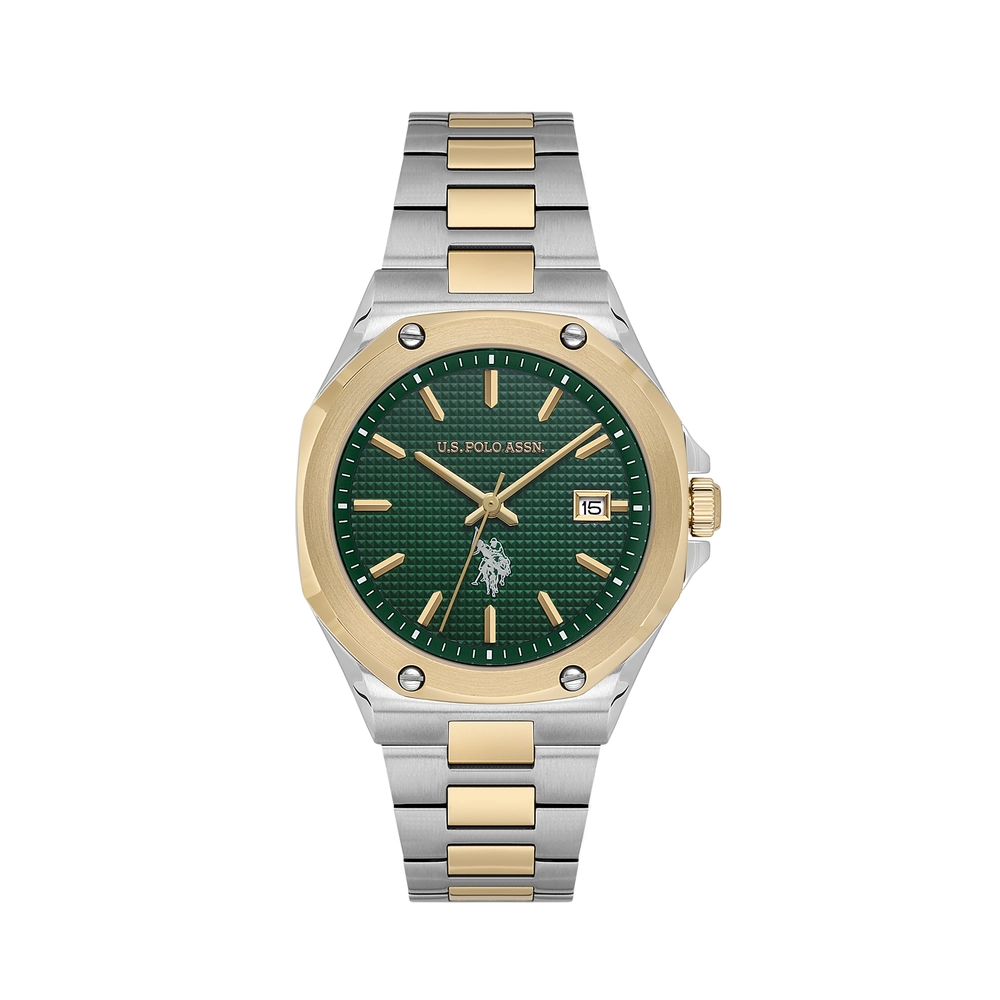 U.S. POLO ASSN. - USPA2104-02 - LADY - Gold / Metallic GrayGold / Metallic Gray