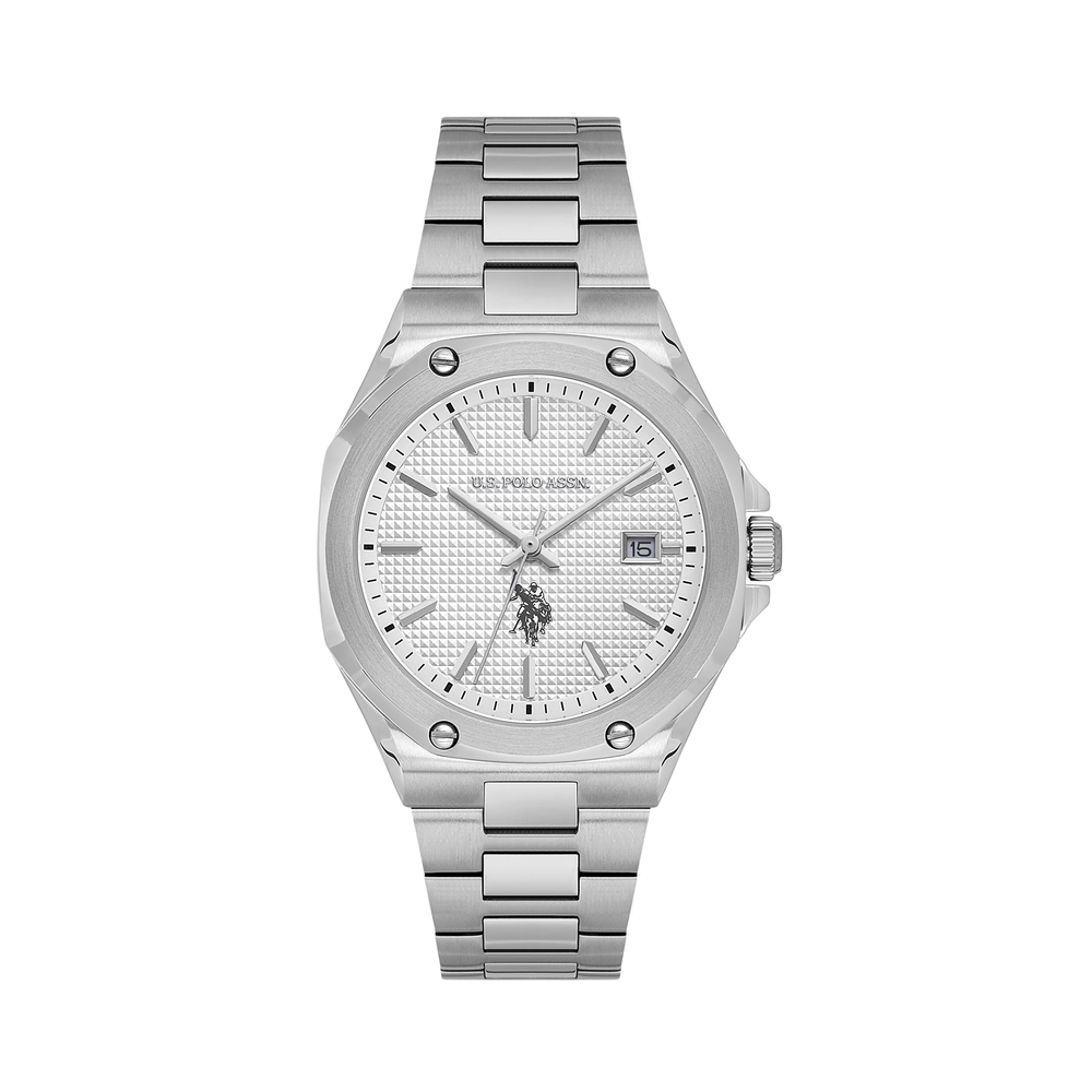 U.S. POLO ASSN. - USPA2104-05 - LADY - Metallic GrayMetallic Gray