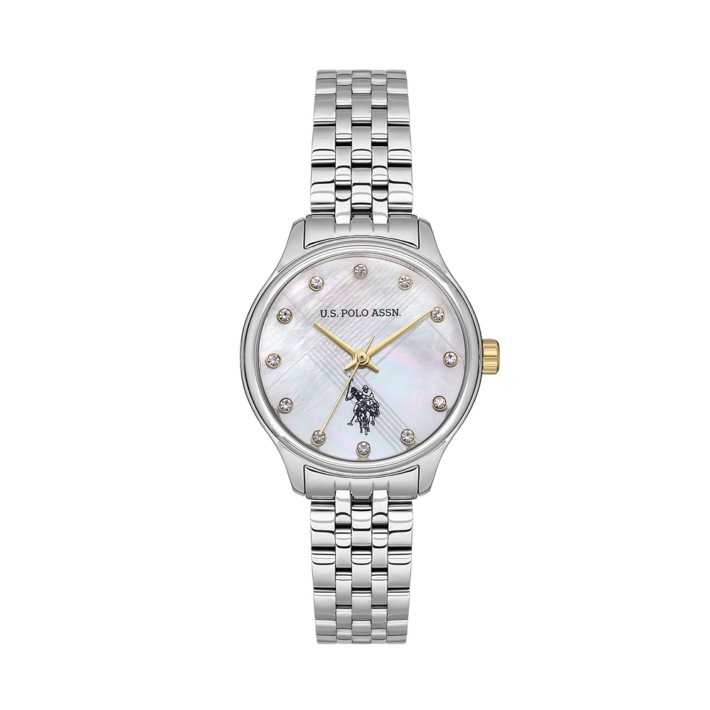 U.S. POLO ASSN. - USPA2071-01 - LADY - Metallic GrayMetallic Gray