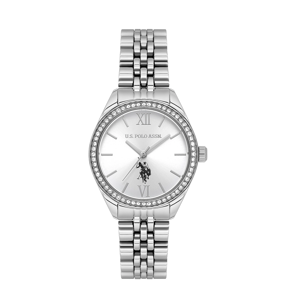 U.S. POLO ASSN. - USPA2085-01 - LADY - Metallic GrayMetallic Gray