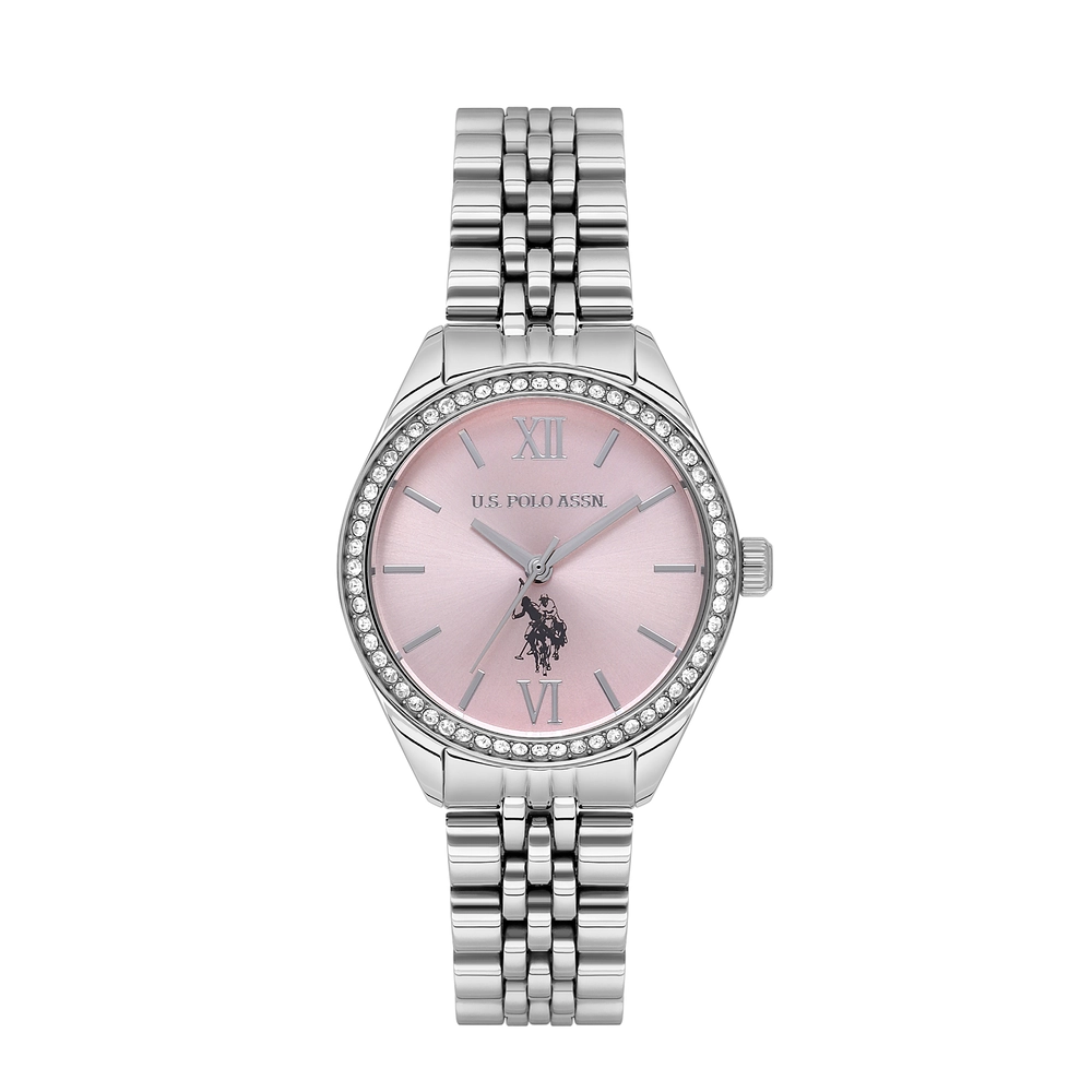 U.S. POLO ASSN. - USPA2085-02 - LADY - Metallic GrayMetallic Gray