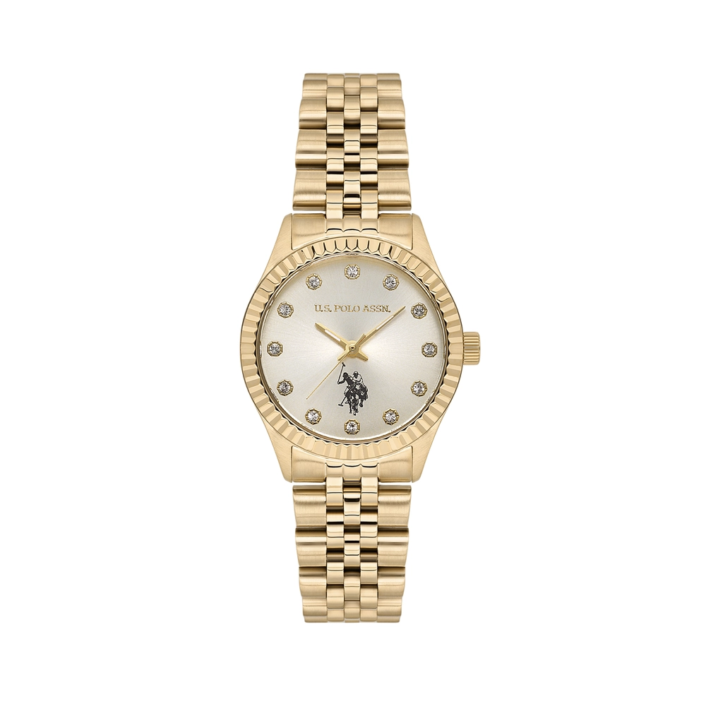 U.S. POLO ASSN. - USPA2086-04 - LADY - GoldGold