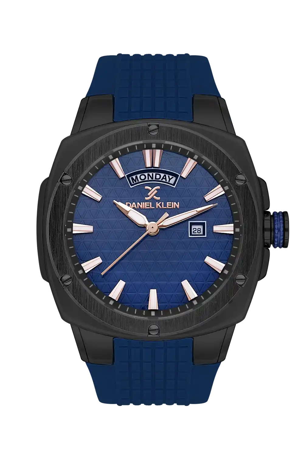 Daniel Klein - DK.1.13650-5 - Men's Watch – D.Blue Dial – 44mm – QuartzD.Blue