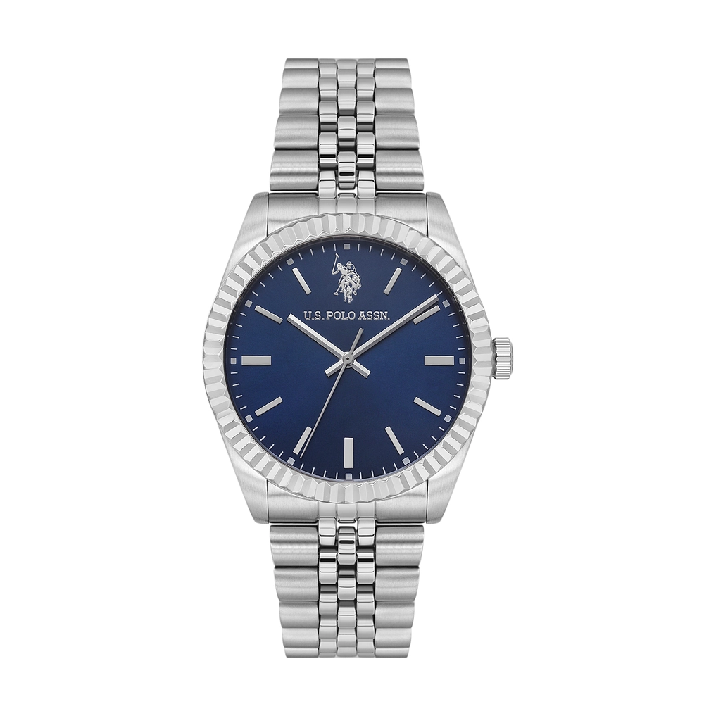 U.S. POLO ASSN. - USPA1111-02 - GENTS - Metallic GrayMetallic Gray