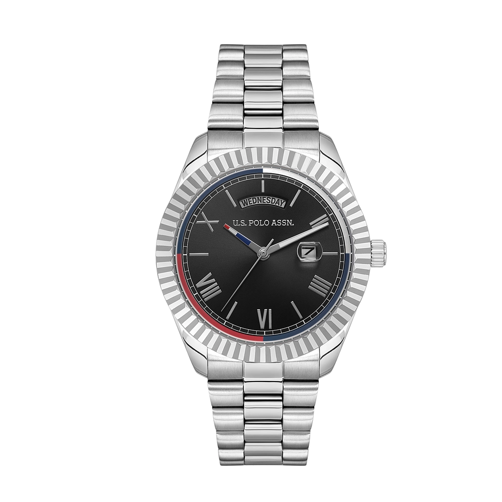 U.S. POLO ASSN. - USPA1100B-01 - GENTS - Metallic GrayMetallic Gray