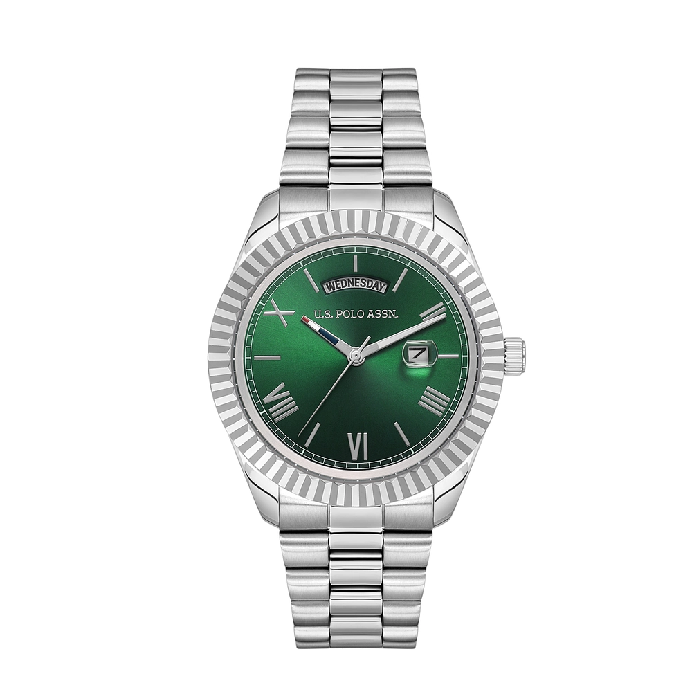 U.S. POLO ASSN. - USPA1100B-04 - GENTS - Metallic GrayMetallic Gray