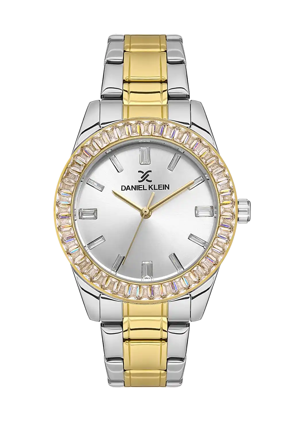 Daniel Klein - DK.1.13484-3 - Women's Watch – Silver Dial – 32mm – QuartzIPS/IPG