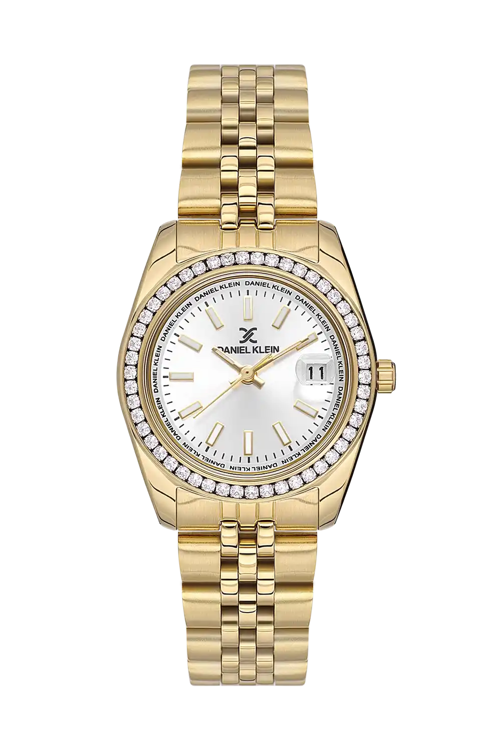 Daniel Klein - DK.1.13589-4 - Women's Watch – Silver Dial – 32mm – QuartzIPG