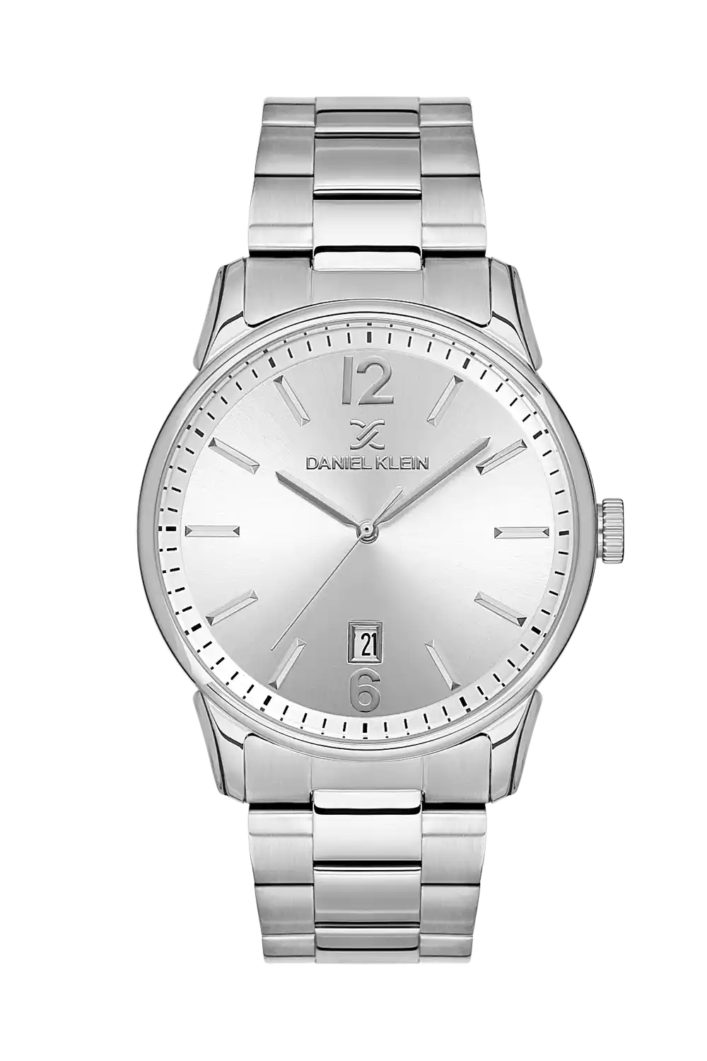 Daniel Klein - DK.1.13651-1 - Men's Watch – Silver Dial – 42mm – QuartzIPS