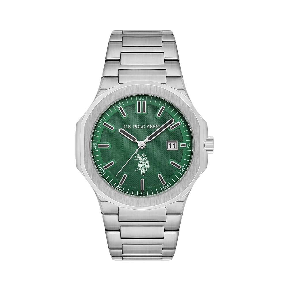 U.S. POLO ASSN. - USPA1091-02 - GENTS - Metallic GrayMetallic Gray