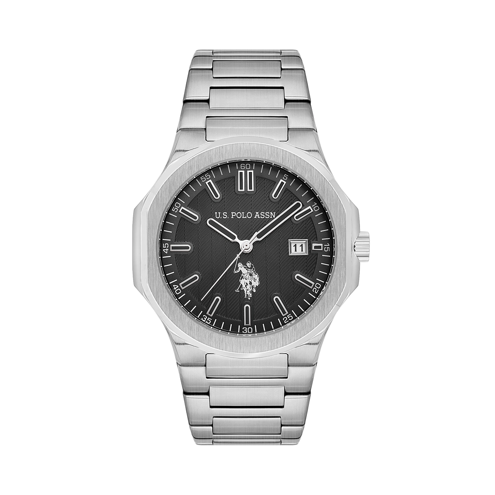 U.S. POLO ASSN. - USPA1091-03 - GENTS - Metallic GrayMetallic Gray