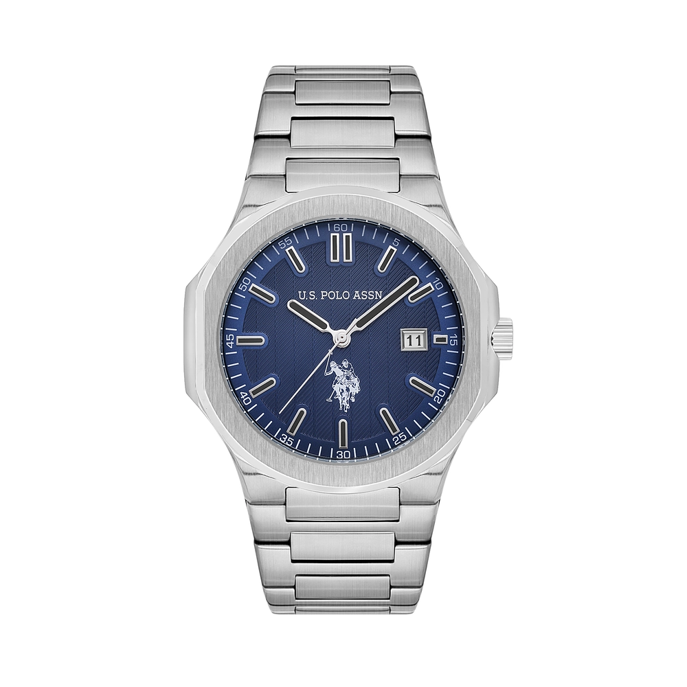 U.S. POLO ASSN. - USPA1091-01 - GENTS - Metallic GrayMetallic Gray