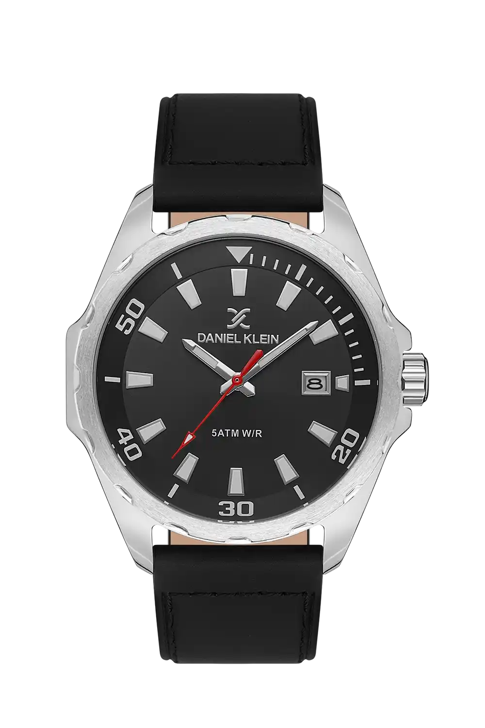 Daniel Klein - DK.1.13653-1 - Men's Watch – Gun Black Dial – 43mm – QuartzBlack