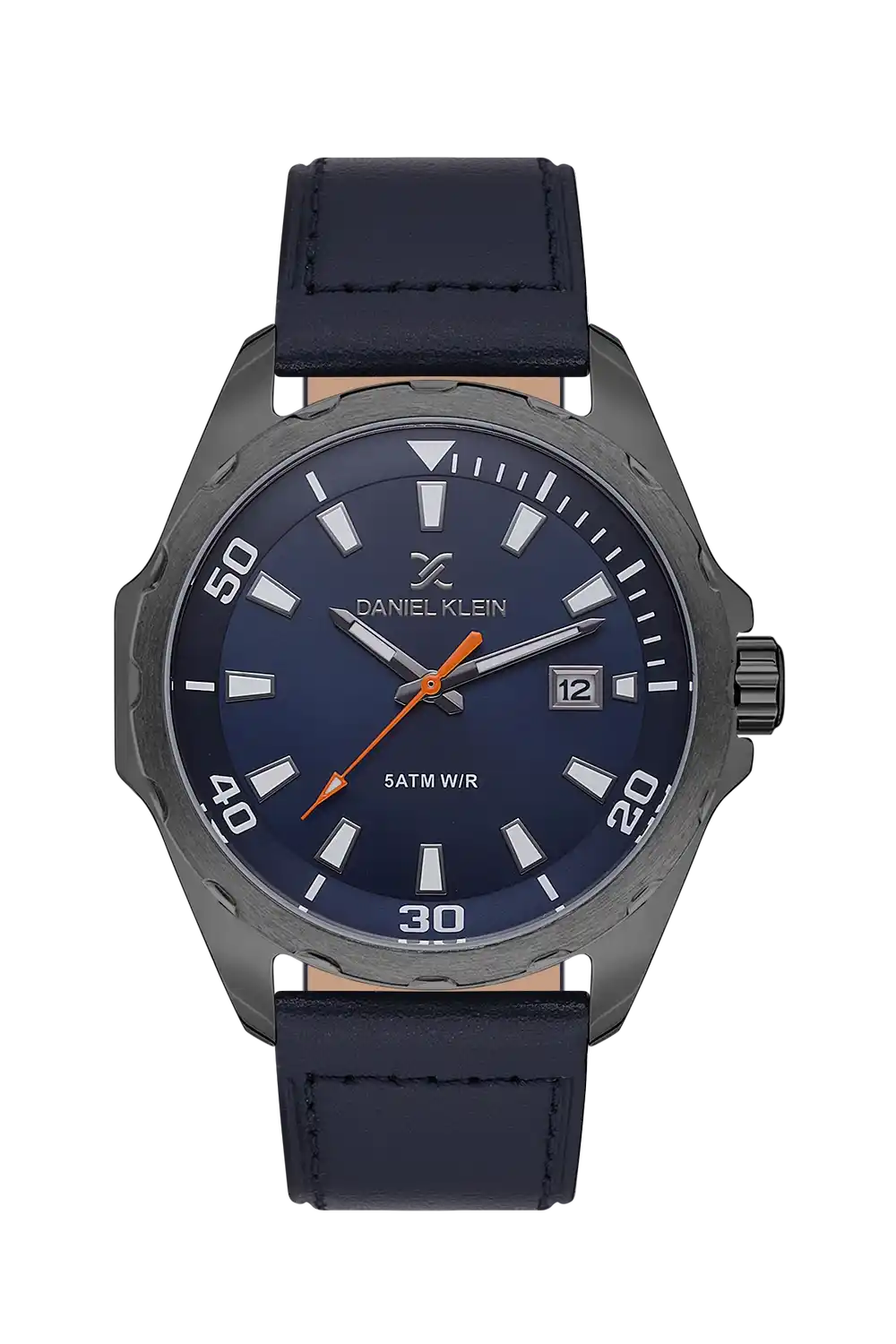 Daniel Klein - DK.1.13653-5 - Men's Watch – D.Blue Dial – 43mm – QuartzD.Blue