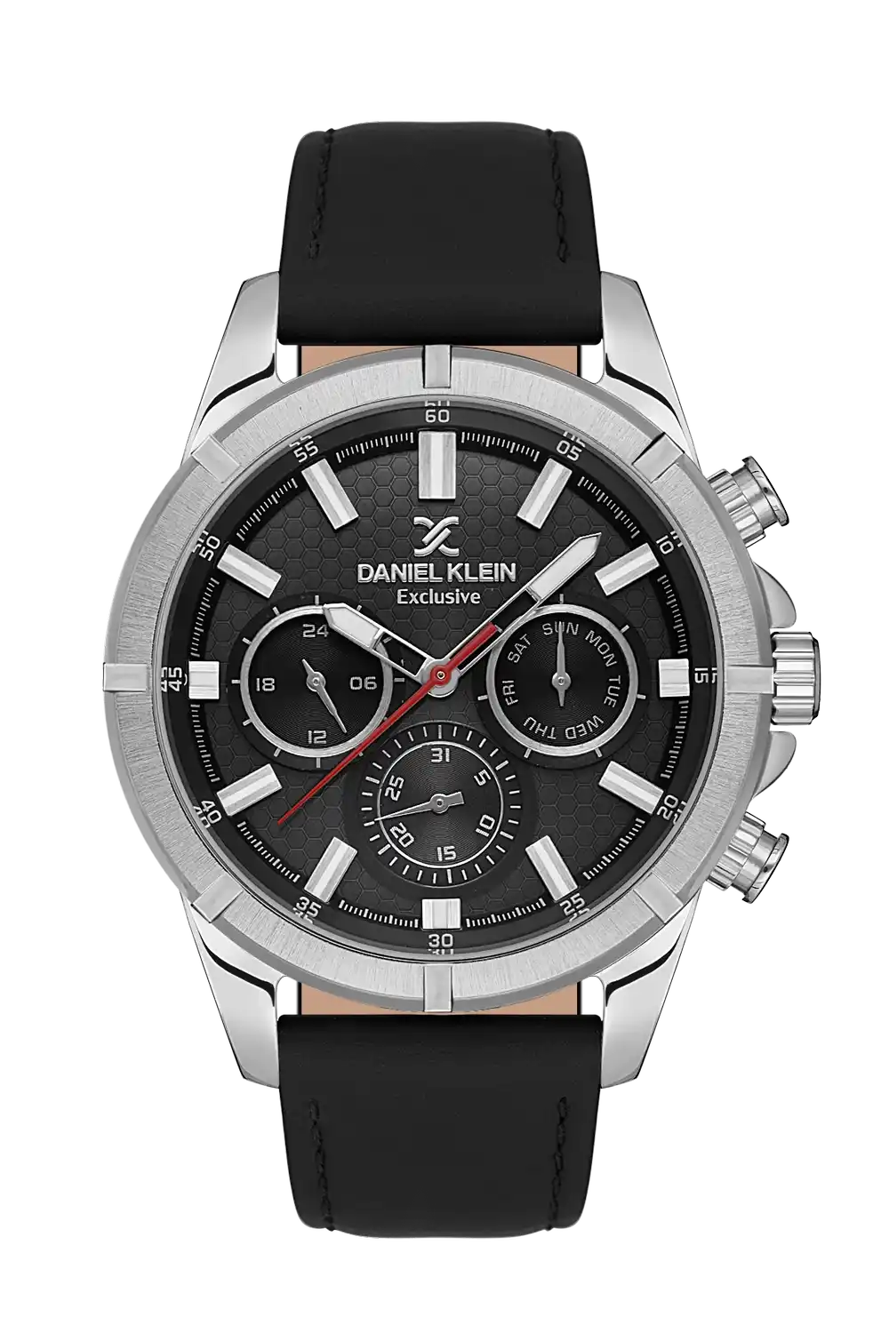 Daniel Klein - DK.1.13655-1 - Men's Watch – Black Dial – 45mm – QuartzBlack