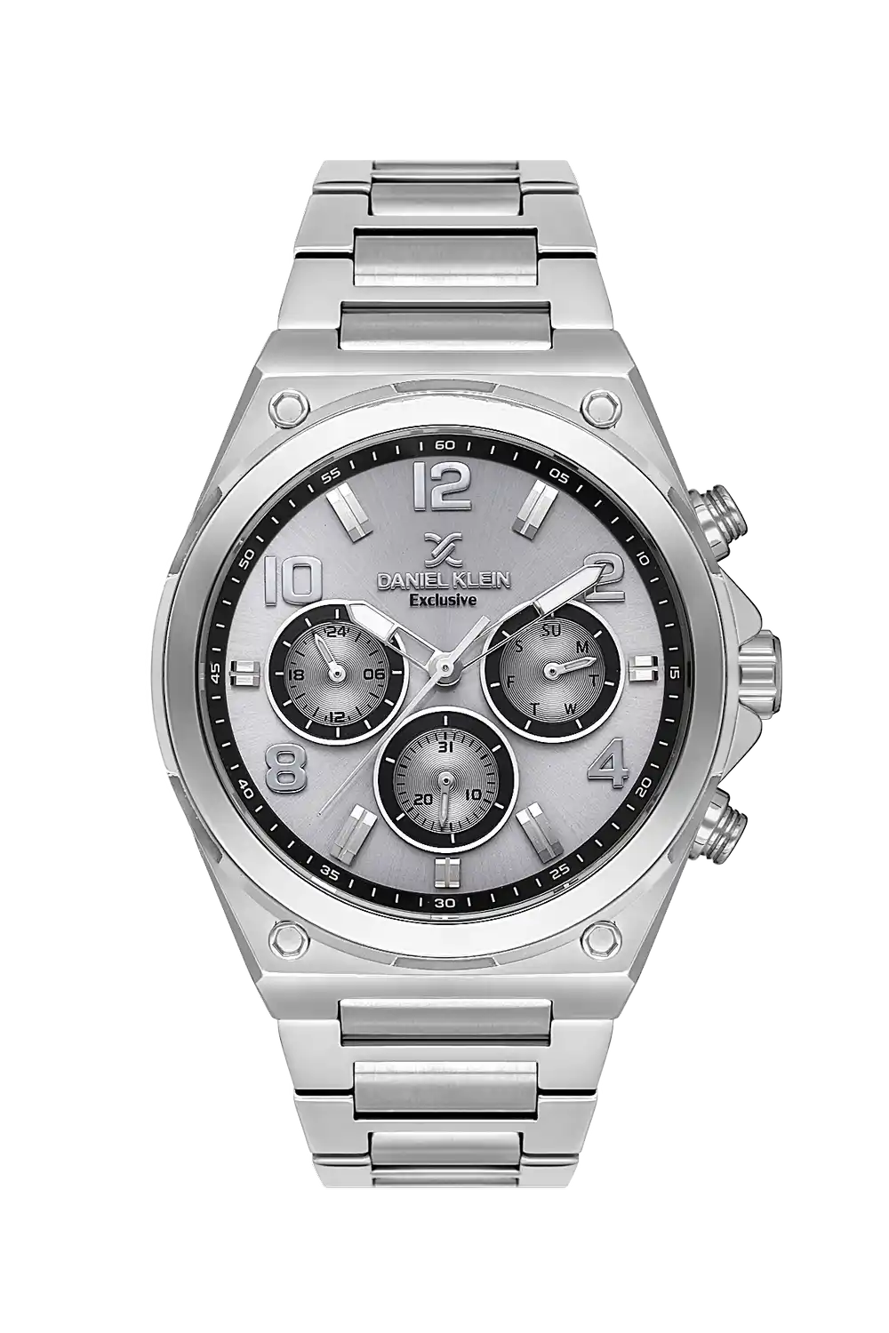 Daniel Klein - DK.1.13656-1 - Men's Watch – Cool Grey 5C Dial – 45mm – QuartzIPS