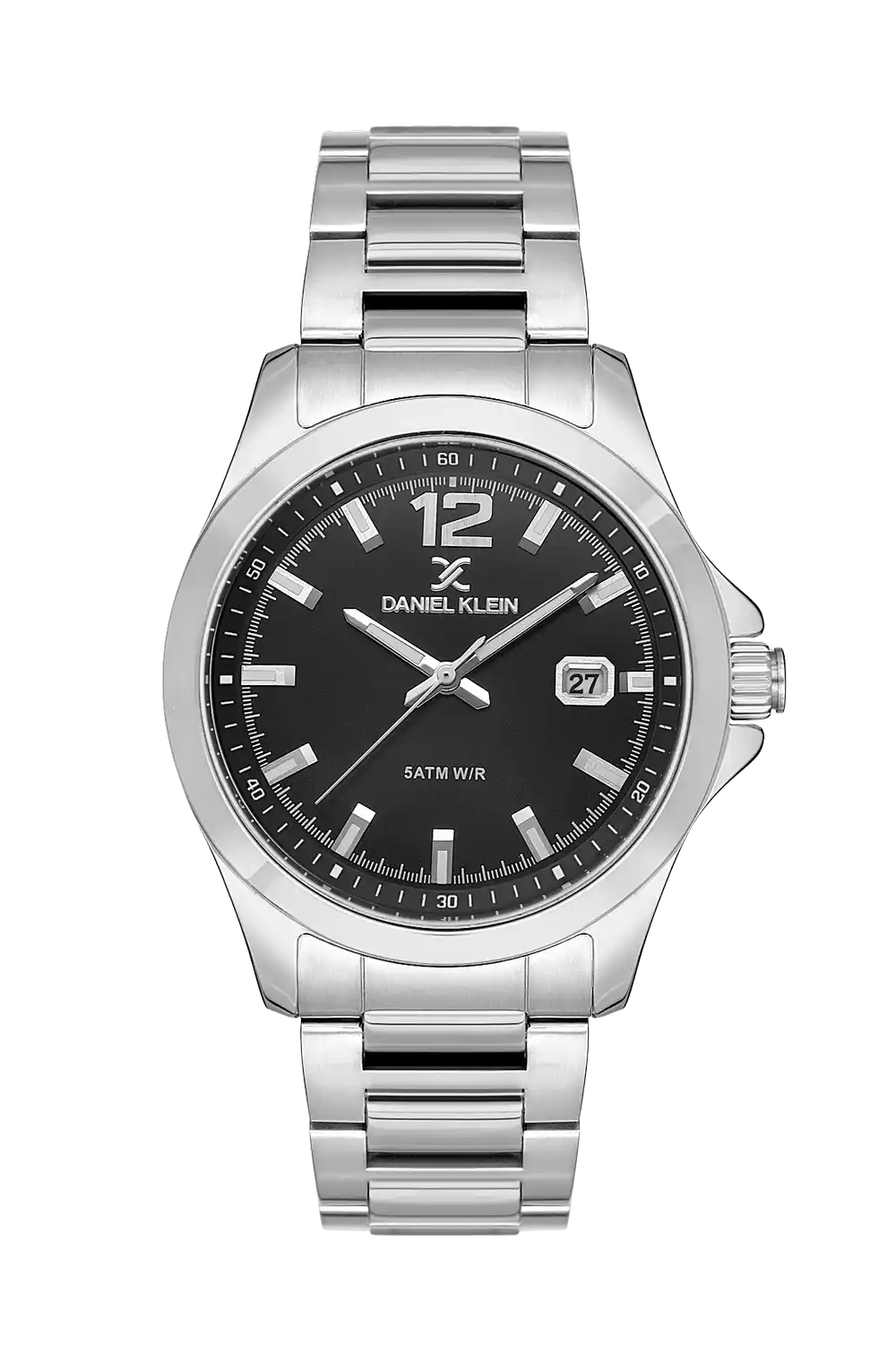 Daniel Klein - DK.1.13658-2 - Men's Watch – Gun Black Dial – 43mm – QuartzIPS