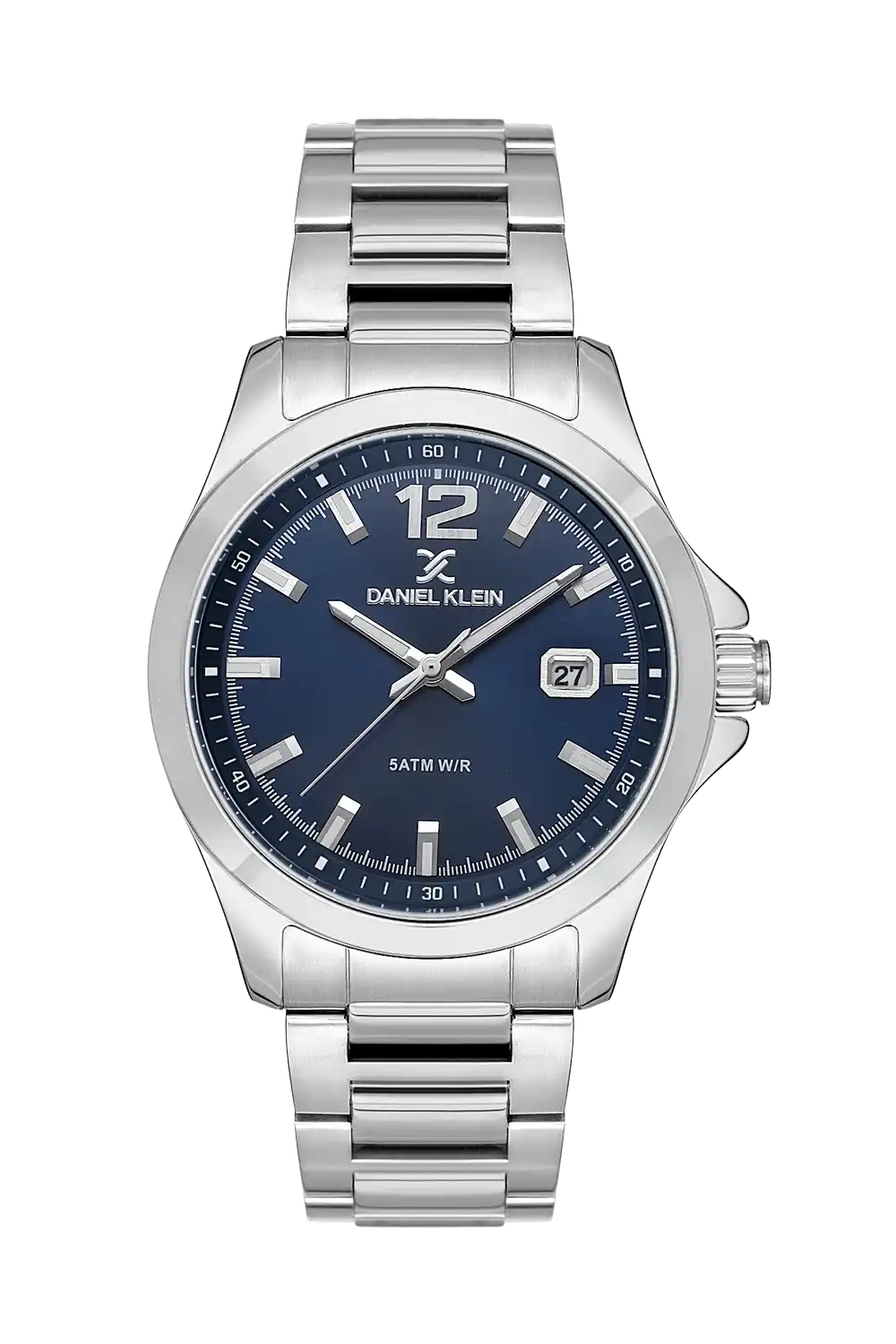 Daniel Klein - DK.1.13658-3 - Men's Watch – D.Blue Dial – 43mm – QuartzIPS