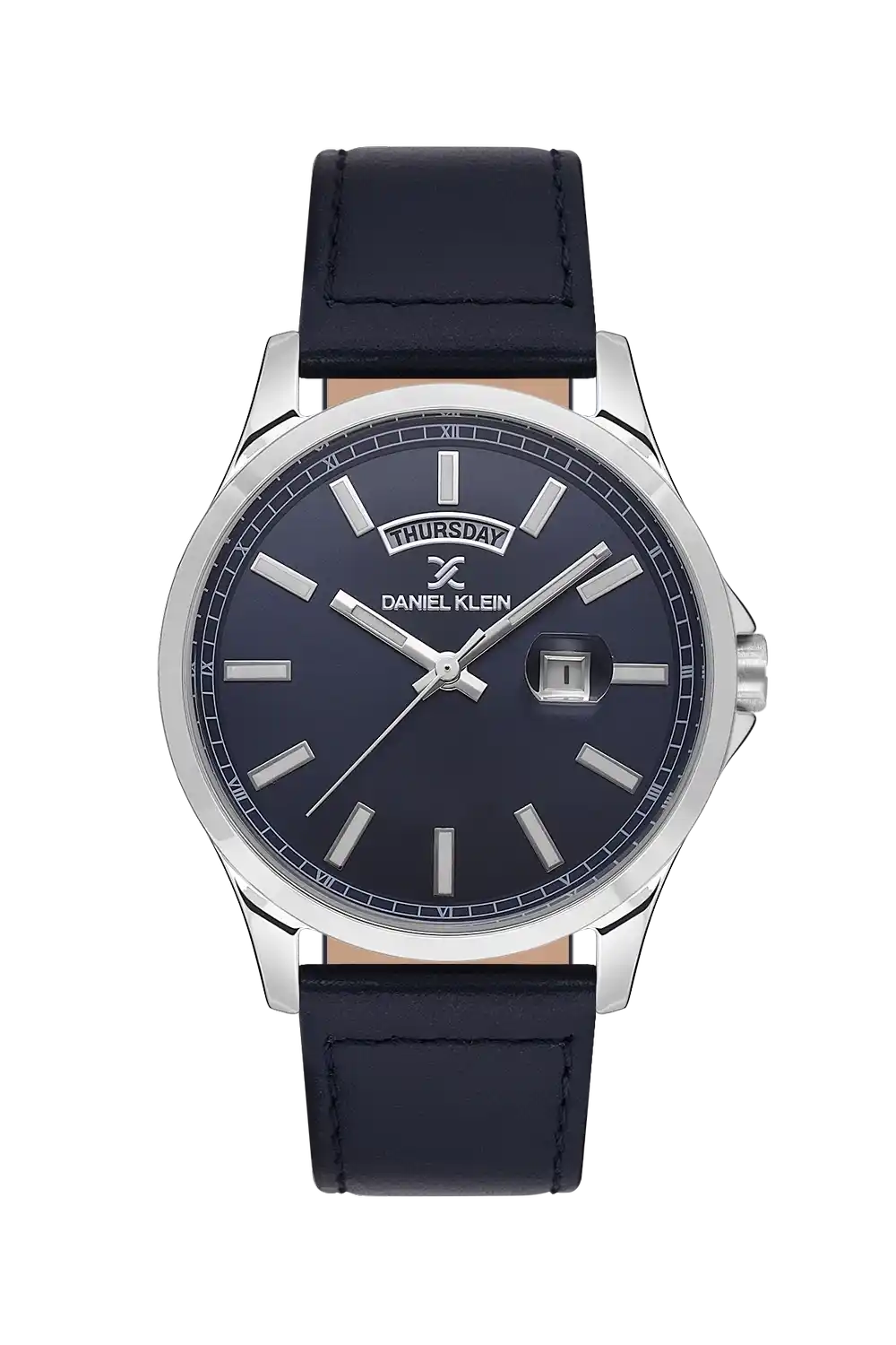 Daniel Klein - DK.1.13659-2 - Men's Watch – D.Blue Dial – 43mm – QuartzD.Blue