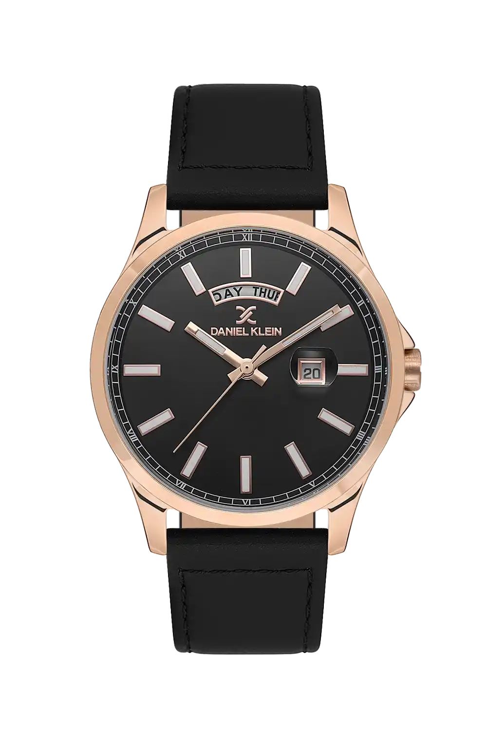 Daniel Klein - DK.1.13659-5 - Men's Watch – Gun Black Dial – 43mm – QuartzBlack