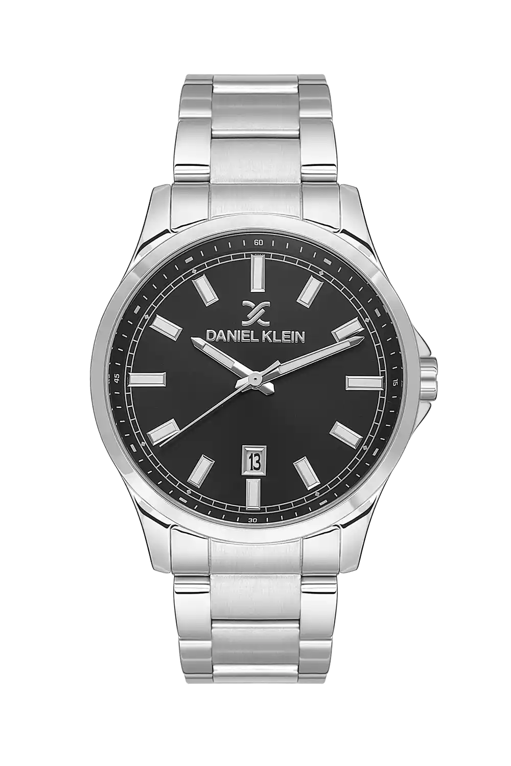 Daniel Klein - DK.1.13660-1 - Men's Watch – Gun Black Dial – 43mm – QuartzIPS