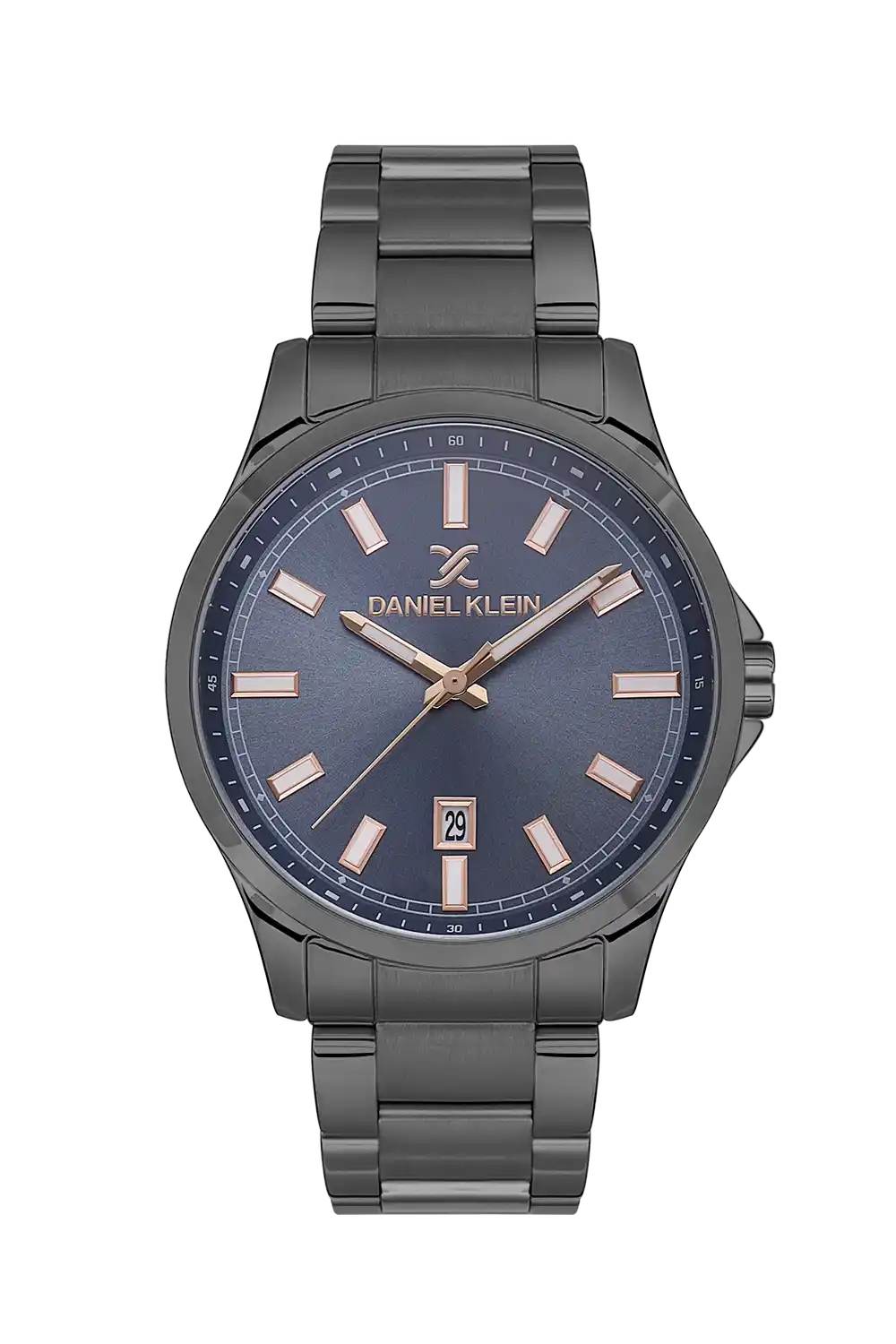 Daniel Klein - DK.1.13660-5 - Men's Watch – Blue Dial – 43mm – QuartzIP Gun